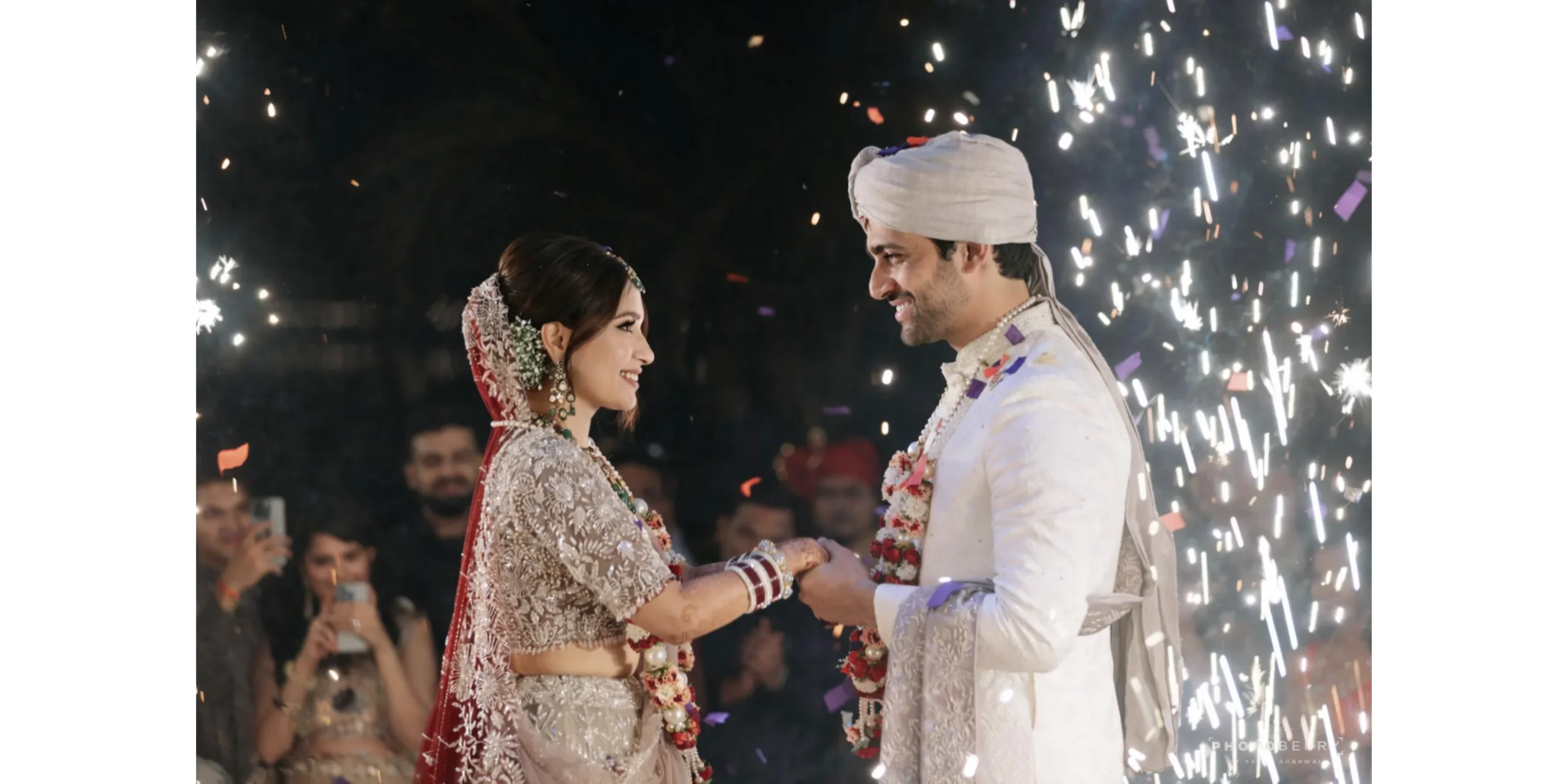 Wedding ceremony celebration